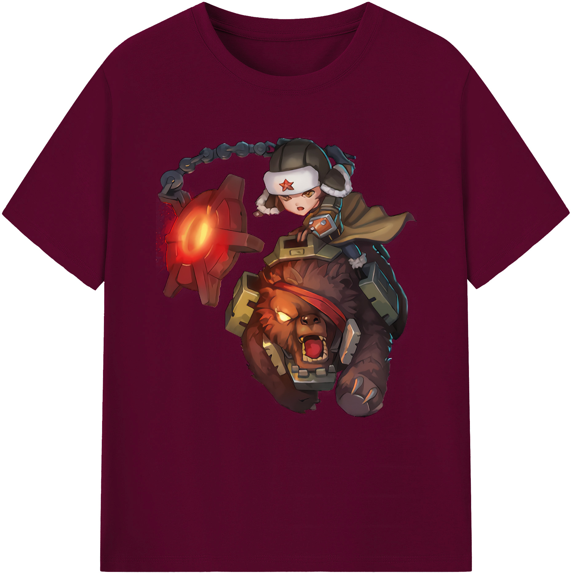 （画像用） リーグ・オブ・レジェンド League of Legends LOL レディースカジュアルプリントTシャツ（綿100％）